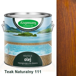 HOUTOLIE OLEJ TARASOWY 5 l Koopmans 111 Teak naturalny