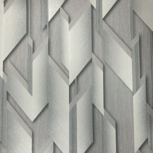 Tapety Tapeta Geometryczna Efekt 3d Satynowa