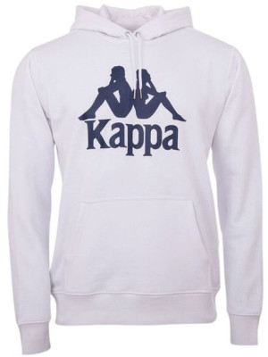Bluza męska Kappa Taino biała 705322 001