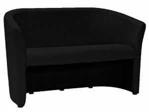 Sofa TM-2 CZARNA ekoskóra SIGNAL