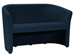 Sofa TM-2 GRANATOWA ekoskóra SIGNAL