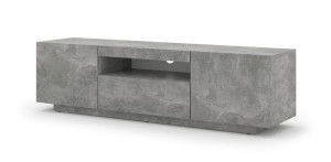 Szafka RTV AURA 150 cm uniwersalna beton