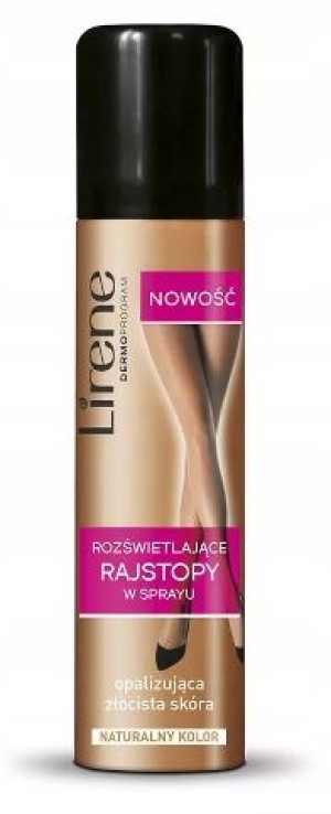 Lirene Rajstopy W Sprayu Rozświetlające 75Ml
