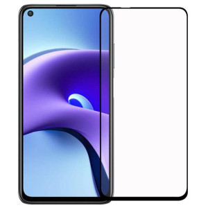 5D Full Glue Tempered Glass - do Xiaomi Redmi Note 9T 5G czarny