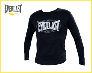 EVERLAST Koszulka z długim rękawem Authentic Line black - XL