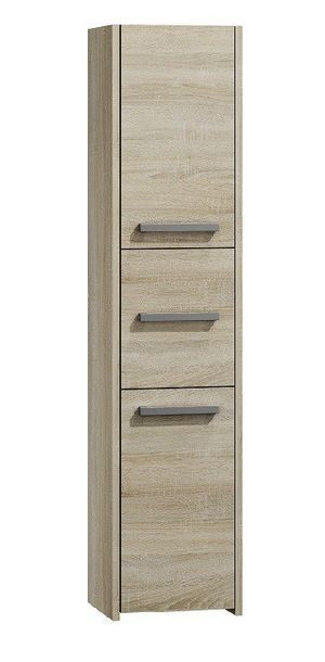 Szafka Łazienkowa Regał Słupek 40cm Dąb Sonoma S43