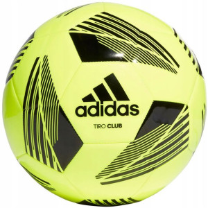 Piłka adidas Tiro Club FS0366 - ŻÓŁTY; 5
