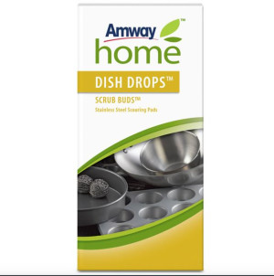 Zmywaki ze stali nierdzewnej DISH DROPS™ SCRUB BUDS™