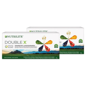 DOUBLE X™ Opakowanie na 62 dni - NUTRILITE™