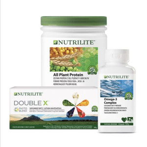 Foundational Trio z NUTRILITE™ DOUBLE X™