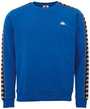 Bluza męska Kappa Ildan niebieska 309004 19-4151