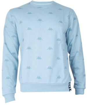 Bluza męska Kappa Iver niebieska 309038 16-4013