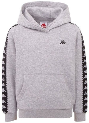 Bluza męska Kappa Igon szara 309043 15-4101M