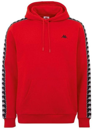 Bluza męska Kappa Igon czerwona 309043 18-1664