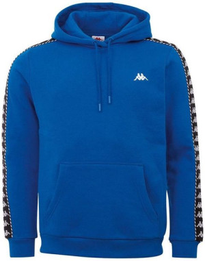 Bluza męska Kappa Igon niebieska 309043 19-4151