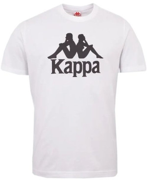 Koszulka męska Kappa Caspar biała 303910 11-0601
