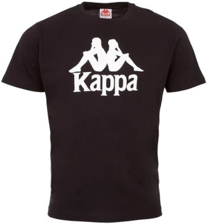 Koszulka męska Kappa Caspar czarna 303910 19-4006