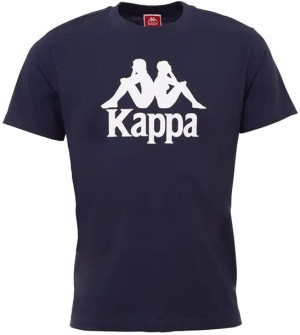 Koszulka męska Kappa Caspar granatowa 303910 821