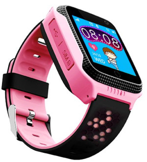 Smartwatch Garett Kids Cool różowy