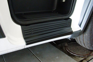 Nakładki Na Progi Peugeot Boxer Ii 2006-13