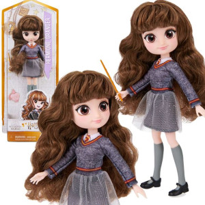 Harry Potter Lalka figurka z różdżką Hermiona Granger 20 cm