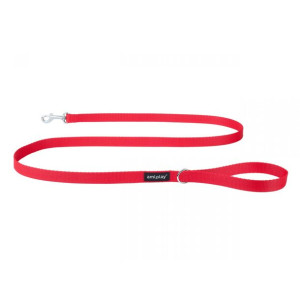 Amiplay Smycz Regulowana Easy Fix Basic Dla Psa Rozmiar S 160-300 cm Czerwo