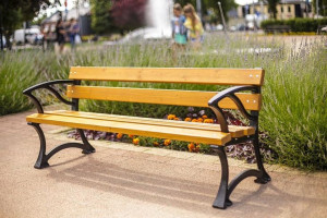 Ławka Parkowa, Ogrodowa Żeliwna Certyfikat