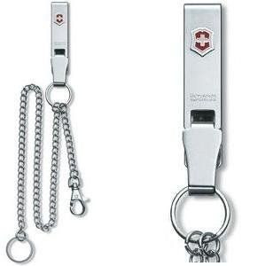 Zawieszka do scyzoryka Victorinox z dwoma łańcuszkami