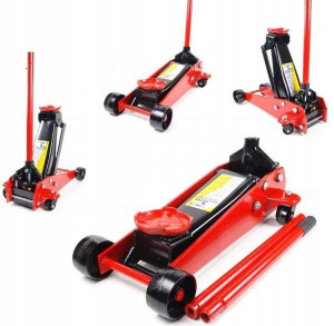 Podnośnik Samochodowy Hydrauliczny Żaba 3t Lewarek