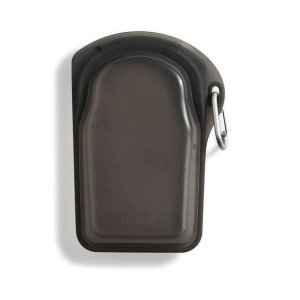 Wielorazowa torebka  Stasher Go Bag 530 ml - black