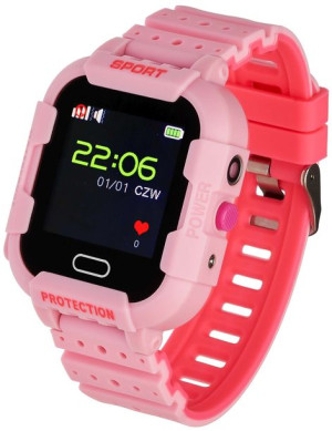 Smartwatch Garett Kids Time różowy