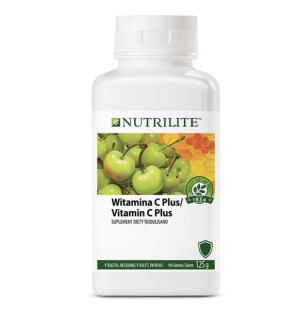 Witamina C Plus – opakowanie rodzinne NUTRILITE™ 180 tab.
