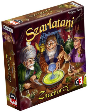 Szarlatani Z Pasikurowic: Znachorzy G3 Dodatek