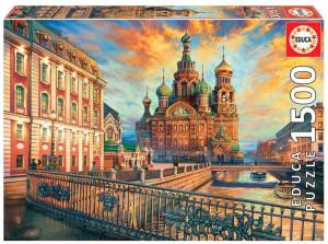 Puzzle 1500 Sankt Petersburg/rosja G3