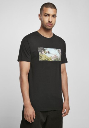 T-shirt Lotus Sword Tee black L