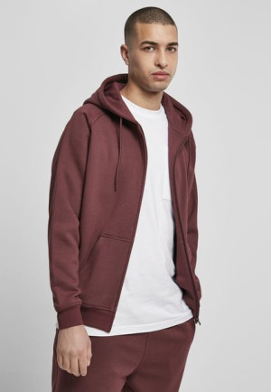 Bluza Zip Hoody Cherry