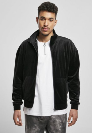 Bluza Welurowa Velvet Black