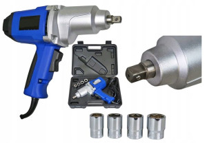 Klucz Udarowy Elektryczny 1/2 Nasadki 720nm 2000w