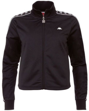 Bluza damska Kappa Hasina czarna  308008 19-4006