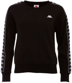 Bluza damska Kappa Ilary czarna 309068 19-4006