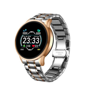 Elegancki smartwatch męski Roneberg RLS ZŁOTY