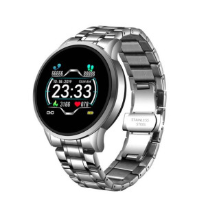 Elegancki smartwatch męski Roneberg RLS SREBRNY