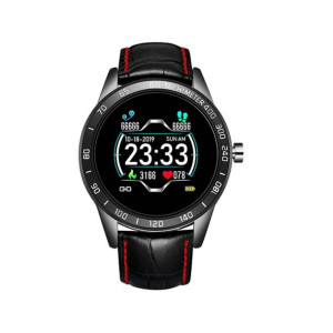 Smartwatch męski Roneberg RLM CZARNO-CZERWONY