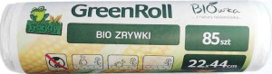 Reklamówki Na Rolce (kompostowalne I Biodegradowalne) 85 Szt - Froggy (gree