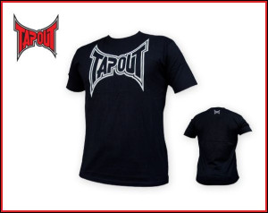 Tapout Koszulka T-shirt Black - L
