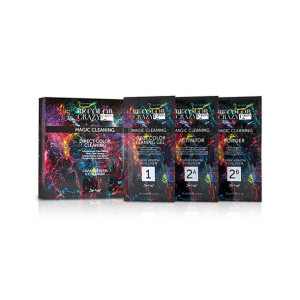 Be Color Crazy Magic Cleaning - Zestaw 2x30ml+20g