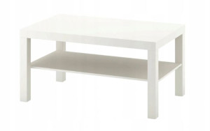 Ikea Lack Stolik Kawowy 90x55 Biały