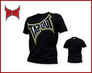 Tapout Koszulka T-shirt Black - Xl