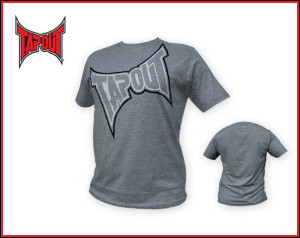 Tapout Koszulka T-shirt Grey - Xl