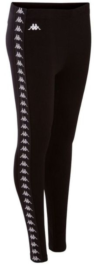 Legginsy damskie Kappa Jannie czarne 310026 19-4006